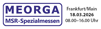 First MEORGA 2026 in Frankfurt/Main Logo of the MEORGA trade fair, date: 18 March 2026, from 8 a.m. to 4 p.m.