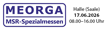 Die nächste MEORGA rückt näher. Logo der MEORGA-Messe, Datum: 17.06.2026, Uhrzeit: 8.00-16.00 Uhr